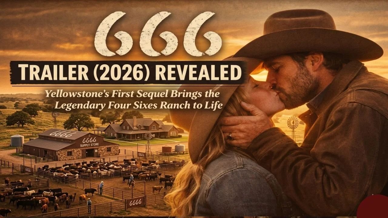 Marshals Trailer (2026) Revealed: Yellowstone Universe Expands With Gritty Frontier Law Drama